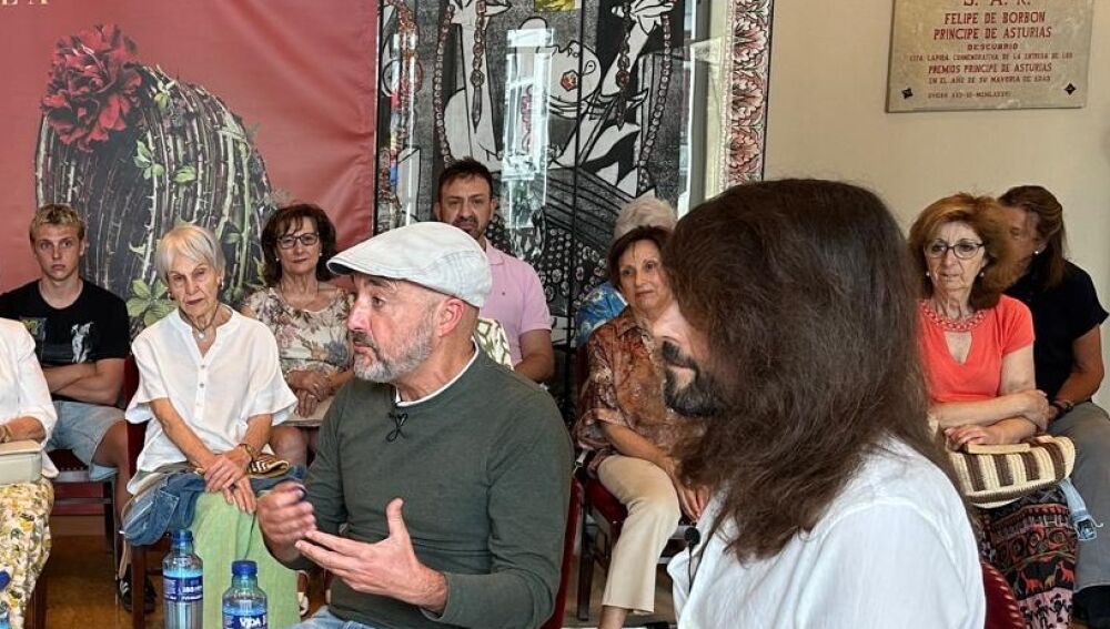 Grabación en el Teatro Campoamor