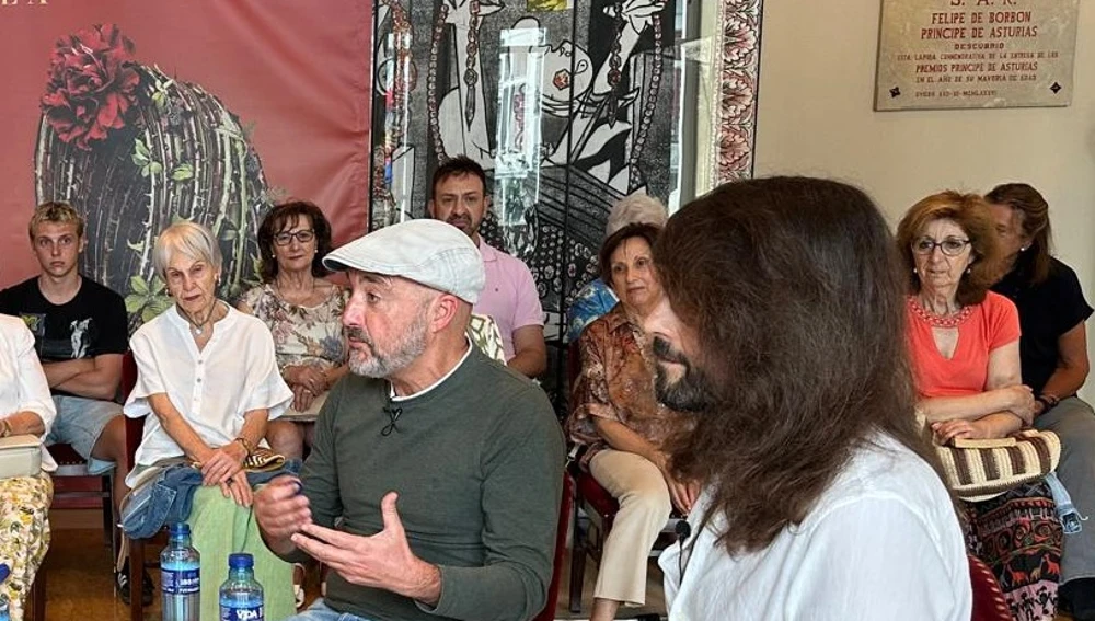 Grabación en el Teatro Campoamor Grabación en el Teatro Campoamor