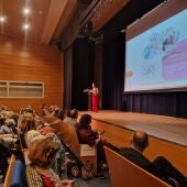Presentación de ApeTest en el Centro Joaquín Roncal de la Fundación CAI