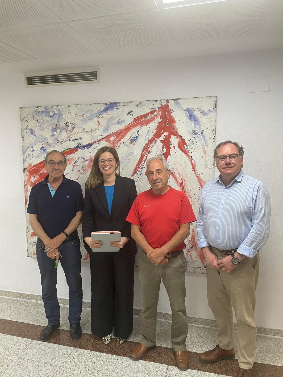 Huélamo se organiza para producir su propia energía renovable Huélamo se organiza para producir su propia energía renovable