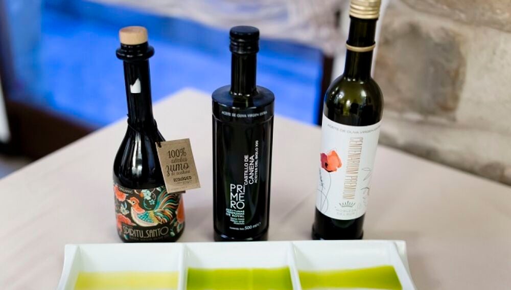 Selección de aceites de Andalucía.