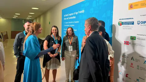 Onda refuerza su compromiso con el envejecimiento activo en el Congreso Mundial de Ciudades Amigables con las Personas Mayores Onda refuerza su compromiso con el envejecimiento activo en el Congreso Mundial de Ciudades Amigables con las Personas Mayores