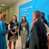 Onda refuerza su compromiso con el envejecimiento activo en el Congreso Mundial de Ciudades Amigables con las Personas Mayores