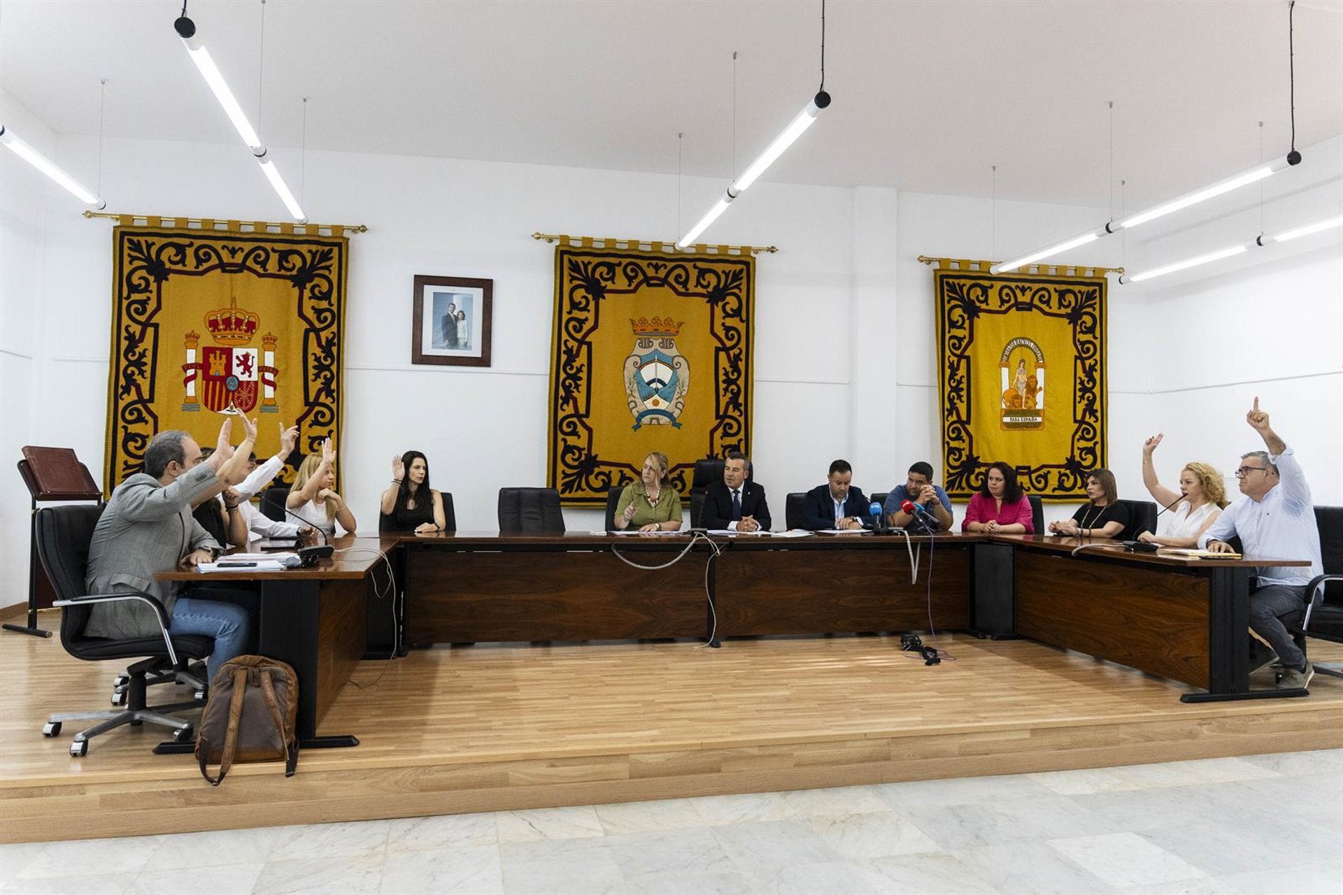 El PSOE suspende de militancia a los concejales que votaron en contra de anular la licencia del Algarrobico El PSOE suspende de militancia a los concejales que votaron en contra de anular la licencia del Algarrobico