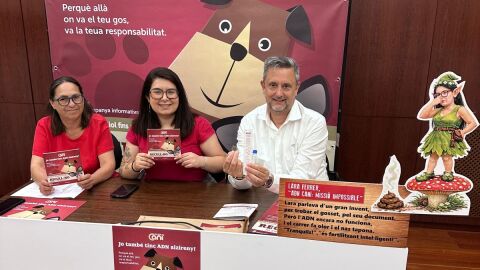 Presentaci&oacute;n de la compa&ntilde;a del censo de ASDN canino