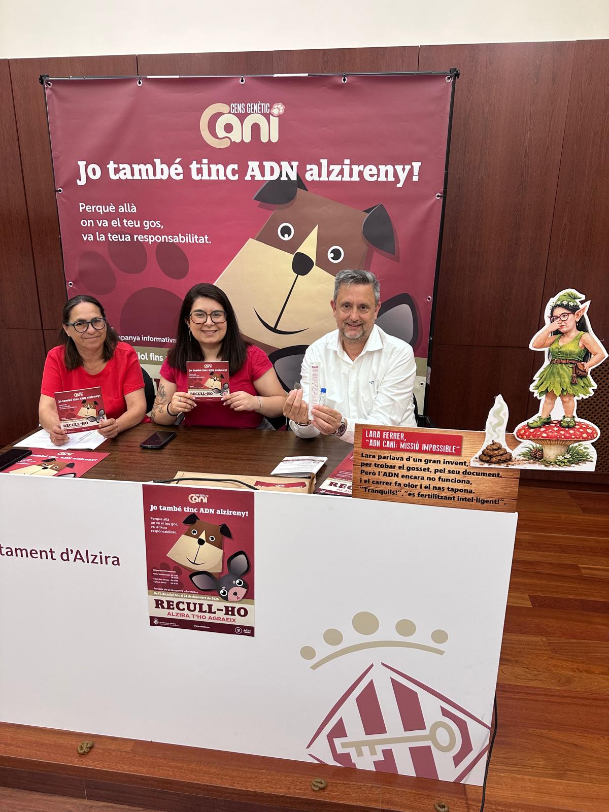 Alzira pone en marcha el censo de ADN canino para reducir los excrementos de mascotas en las calles episode artwork