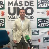 El Dr. Diego Soto de Prado y Otero, jefe de servicio de Oncología Médica del Hospital Clínico Universitario de Valladolid