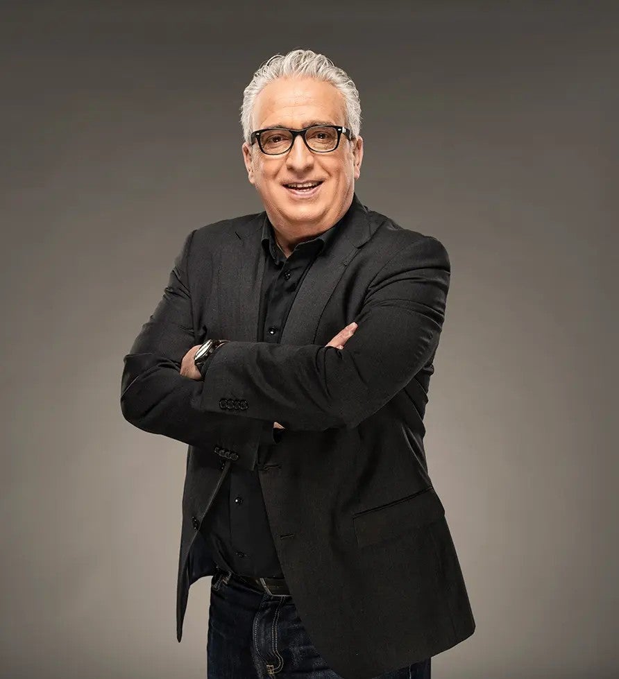 Leo Harlem, el profeta del humor y la solidaridad que nunca olvida sus raíces Leo Harlem, el profeta del humor y la solidaridad que nunca olvida sus raíces