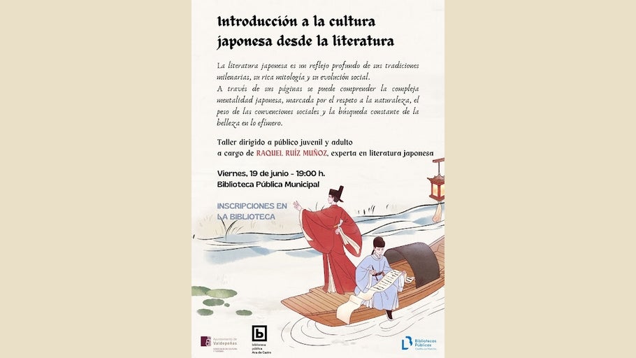 La Biblioteca de Valdepeñas propone un taller para acercarse a la cultura japonesa desde la literatura La Biblioteca de Valdepeñas propone un taller para acercarse a la cultura japonesa desde la literatura