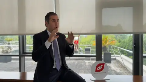 Eduardo Espinosa, presidente de Duro Felguera Eduardo Espinosa, presidente de Duro Felguera
