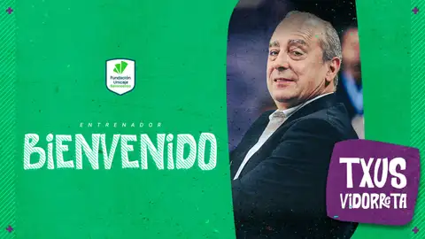 Txus Vidorreta, nuevo entrenador del Unicaja Txus Vidorreta, nuevo entrenador del Unicaja