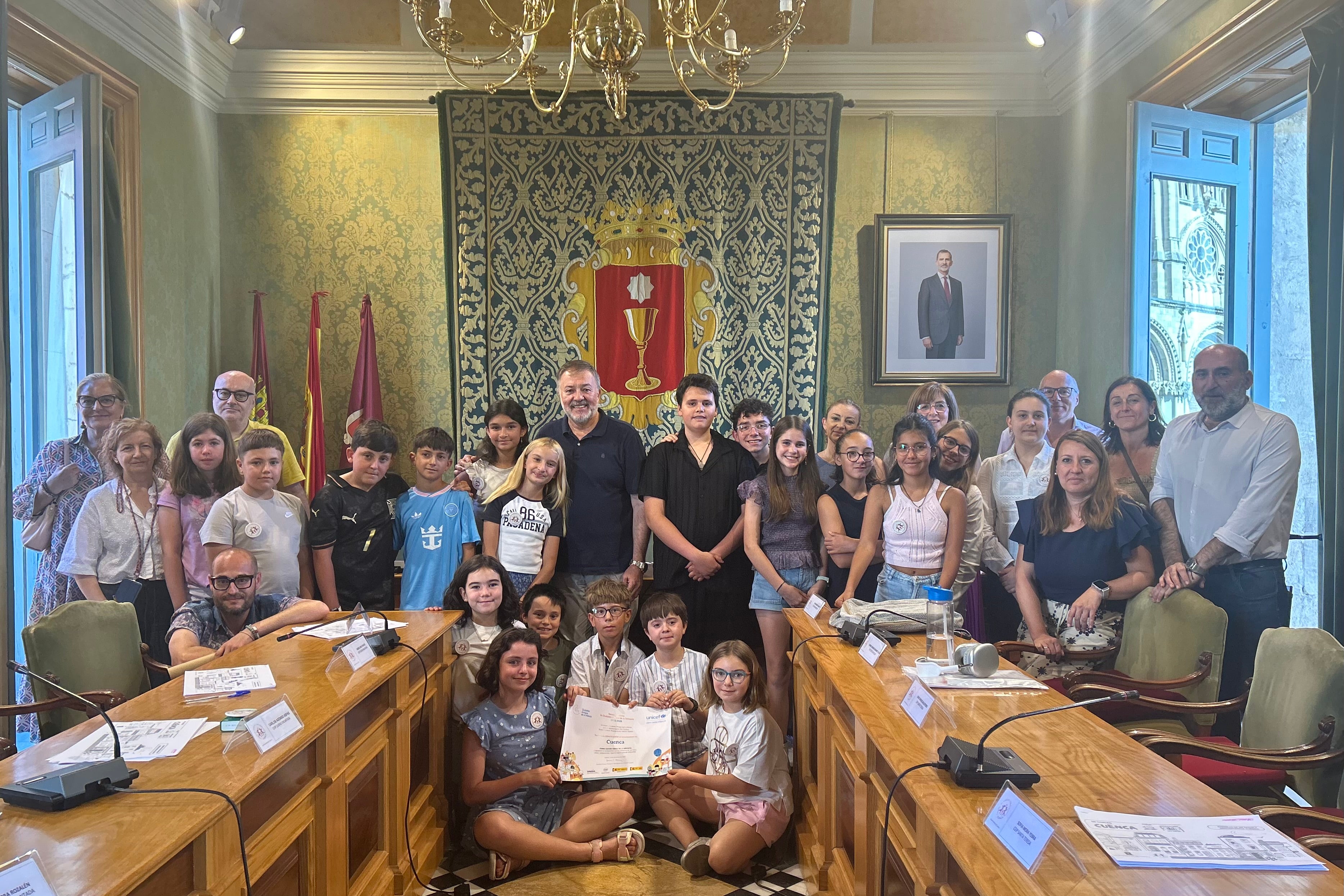 El Consejo Municipal de Infancia y Adolescencia renueva a sus integrantes El Consejo Municipal de Infancia y Adolescencia renueva a sus integrantes