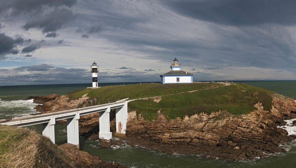 Faro Illa Pancha, Ribadeo 