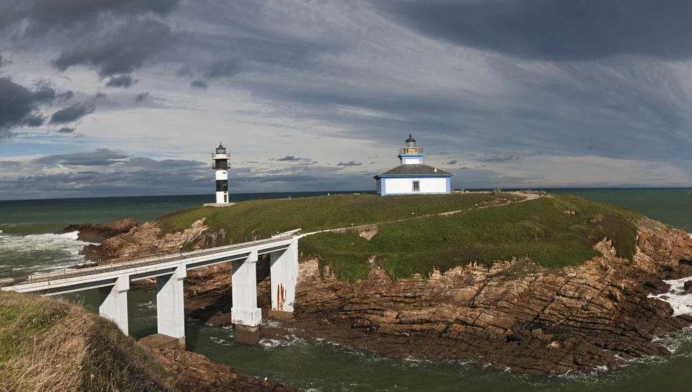 Faro Illa Pancha, Ribadeo Faro Illa Pancha, Ribadeo