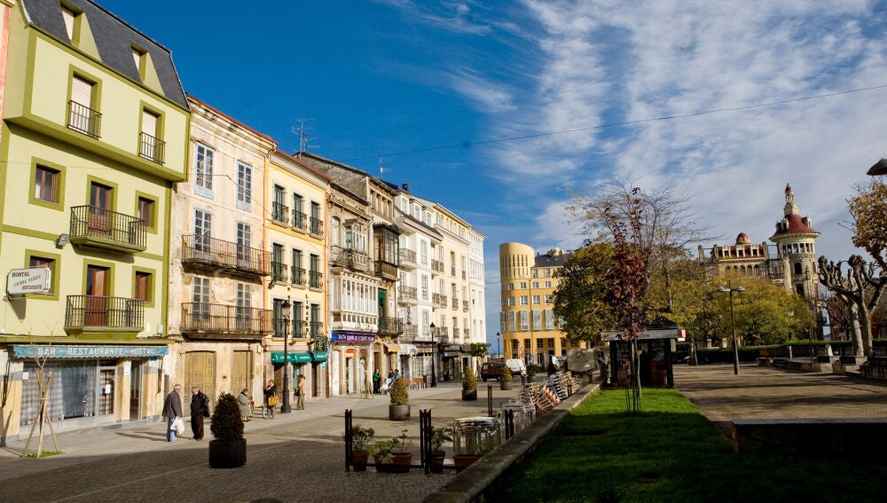 Praza do Campo, Ribadeo 