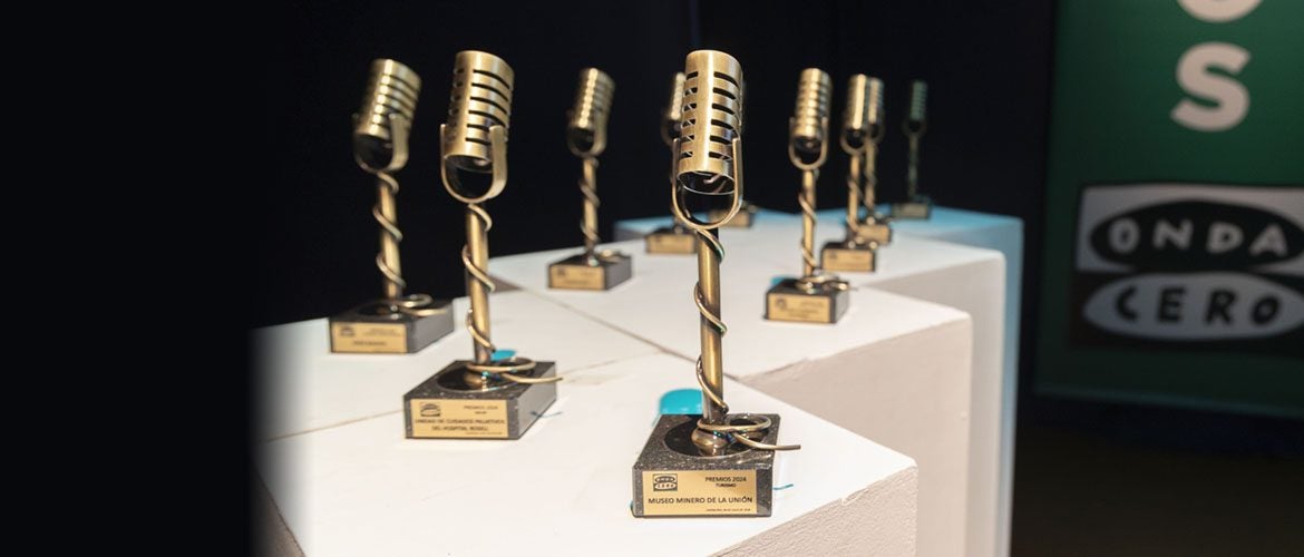 Fernando López Miras, Mención de Honor de los XVII Premios Onda Cero Cartagena Fernando López Miras, Mención de Honor de los XVII Premios Onda Cero Cartagena