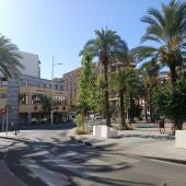 Plaza Madrid de Elche.