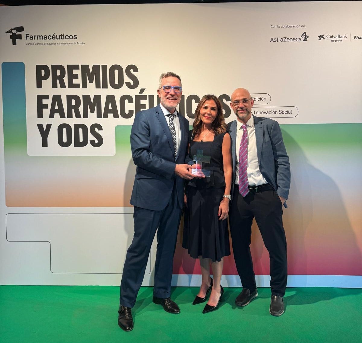 El proyecto “Libros que curan” gana el Premio Nacional Farmacéutico Comunitario y ODS El proyecto “Libros que curan” gana el Premio Nacional Farmacéutico Comunitario y ODS
