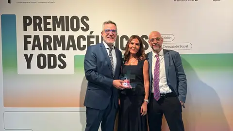 El proyecto “Libros que curan” gana el Premio Nacional Farmacéutico Comunitario y ODS El proyecto “Libros que curan” gana el Premio Nacional Farmacéutico Comunitario y ODS