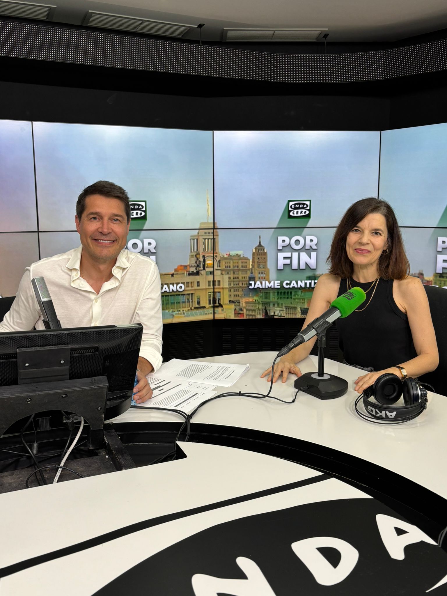 Entrevistas de Por fin 17/06/2026 Ana Conseglieri episode artwork