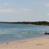 Una de las playas del término municipal del Río San Pedro