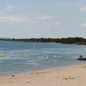 Una de las playas del término municipal del Río San Pedro Una de las playas del término municipal del Río San Pedro