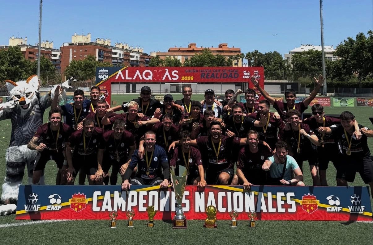 Torrevieja Seven-CNG Abogados conquista el XII Campeonato de España AEMF de Minifútbol tras un torneo para la historia Torrevieja Seven-CNG Abogados conquista el XII Campeonato de España AEMF de Minifútbol tras un torneo para la historia