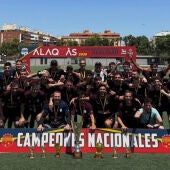 Torrevieja Seven-CNG Abogados conquista el XII Campeonato de España AEMF de Minifútbol tras un torneo para la historia 