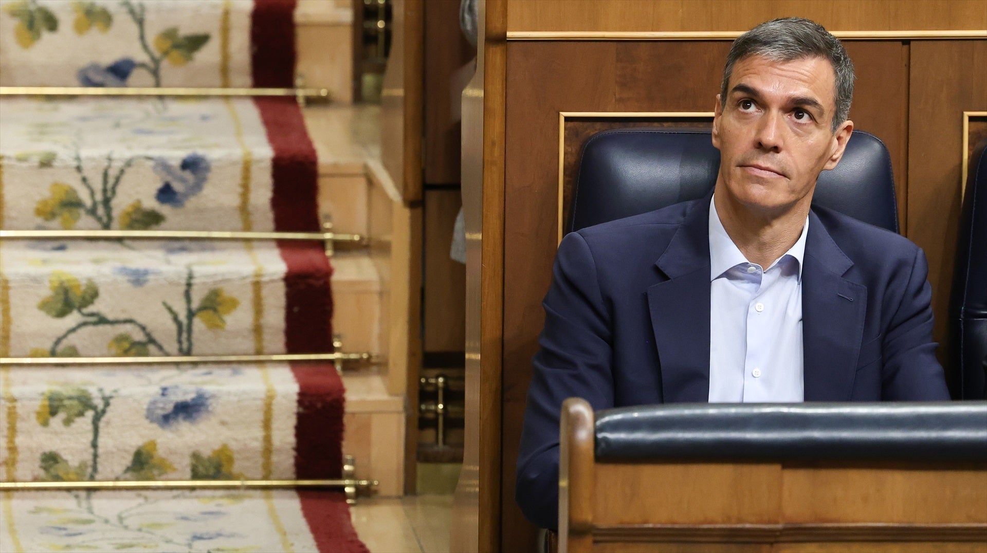 Pedro Sánchez en el Congreso Pedro Sánchez en el Congreso