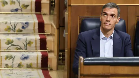 Pedro Sánchez en el Congreso Pedro Sánchez en el Congreso