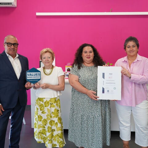 El distintivo Values-Based Company® certifica la excelencia organizativa de El Milagrito y su gestión responsable de las personas