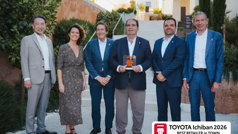 Toyota Nimo Gordillo recibe por tercera vez el Premio Ichiban, el máximo galardón europeo a la excelencia en experiencia de cliente Toyota Nimo Gordillo recibe por tercera vez el Premio Ichiban, el máximo galardón europeo a la excelencia en experiencia de cliente