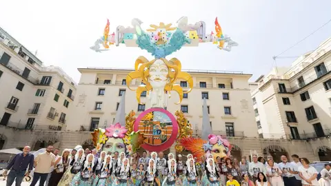 Las hogueras oficiales de este año Las hogueras oficiales de este año