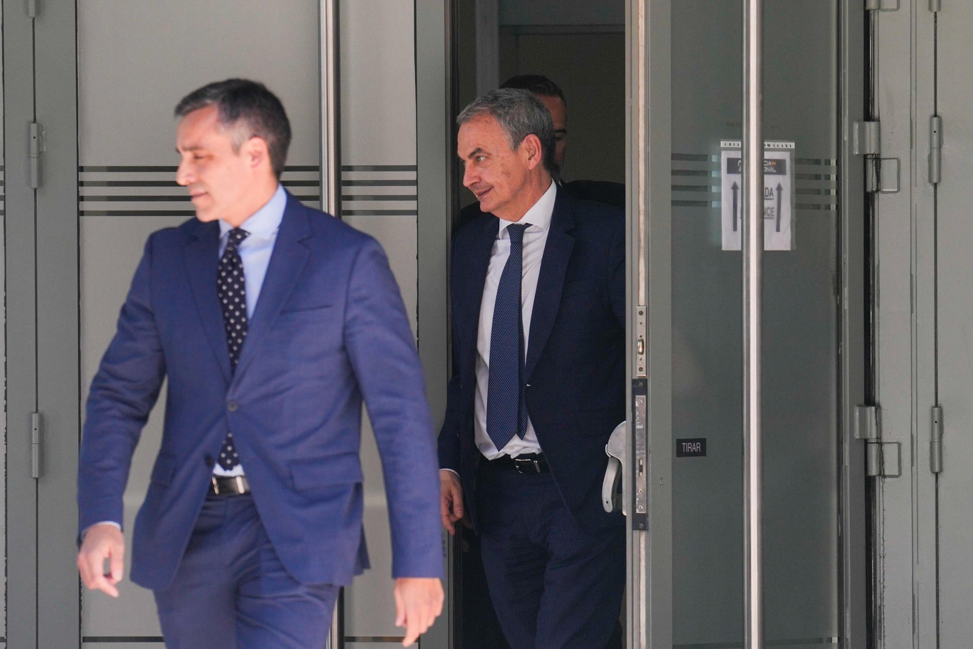 El expresidente del Gobierno José Luis Rodríguez Zapatero El expresidente del Gobierno José Luis Rodríguez Zapatero