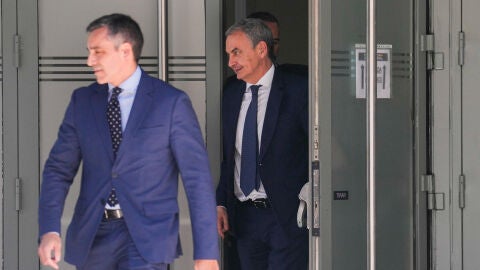 El expresidente del Gobierno Jos&eacute; Luis Rodr&iacute;guez Zapatero