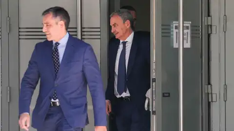 El expresidente del Gobierno José Luis Rodríguez Zapatero El expresidente del Gobierno José Luis Rodríguez Zapatero