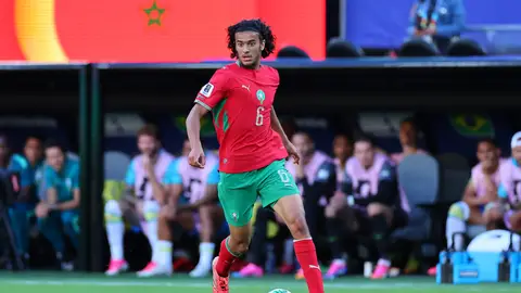 Así es Bouaddi, la perla de Marruecos: "Si mejora la definición, le veo en el Real Madrid" Así es Bouaddi, la perla de Marruecos: "Si mejora la definición, le veo en el Real Madrid"