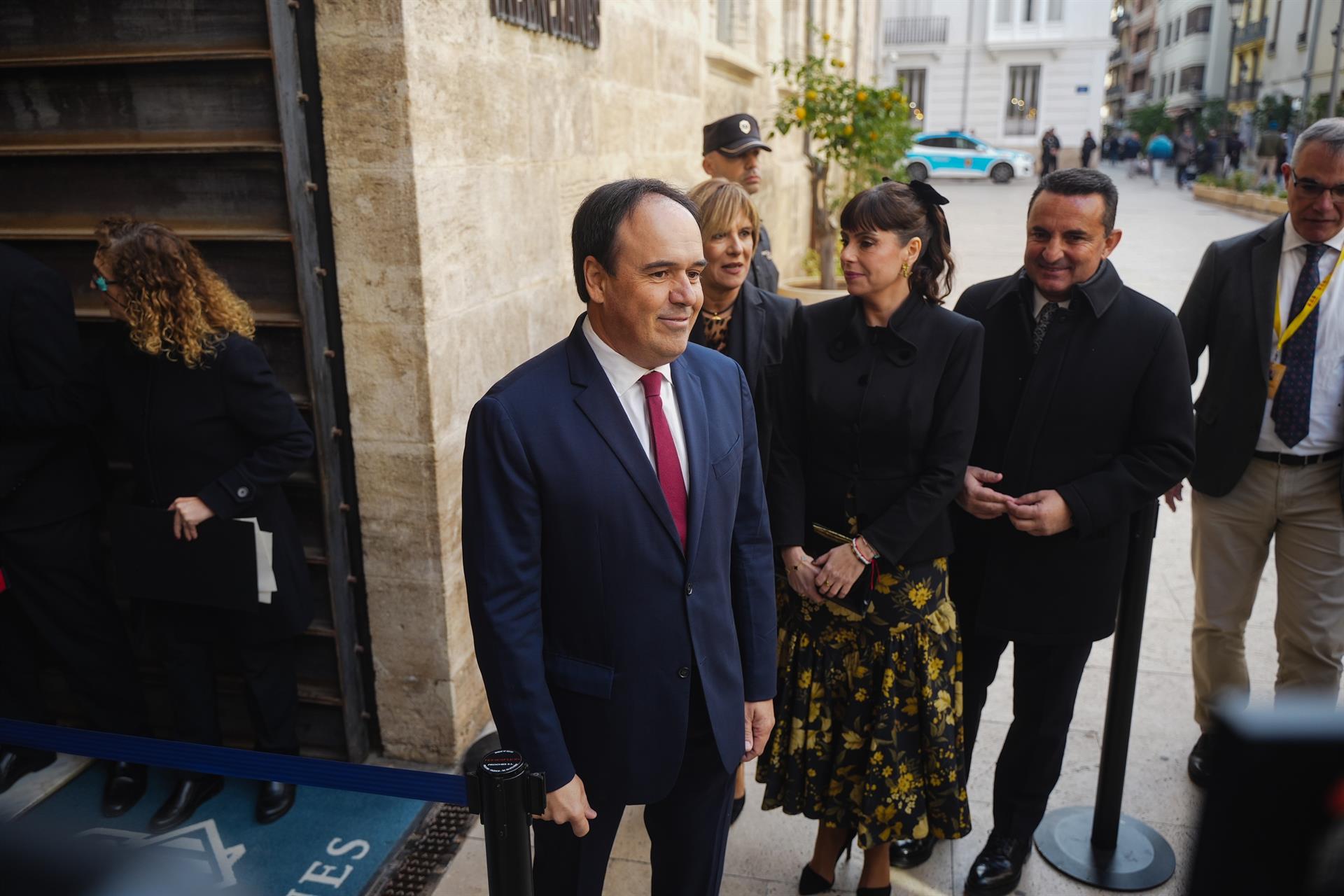 La pareja del president Juanfran Pérez Llorca no seguirá en la Diputación de Valencia La pareja del president Juanfran Pérez Llorca no seguirá en la Diputación de Valencia