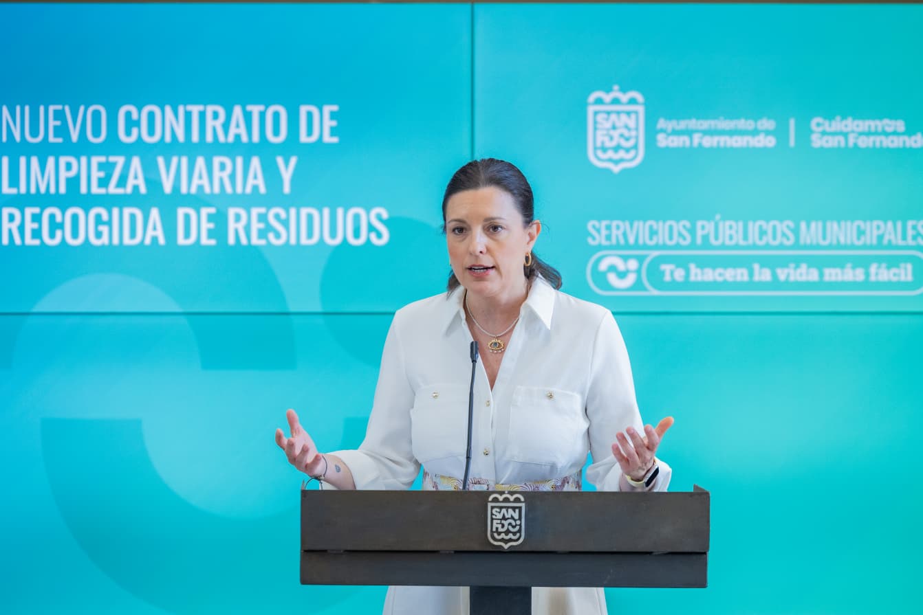 San Fernando incrementará el presupuesto para limpieza un 73% con el nuevo contrato San Fernando incrementará el presupuesto para limpieza un 73% con el nuevo contrato