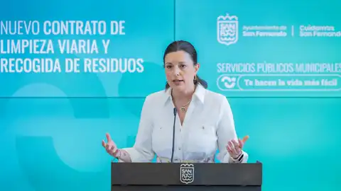 Patricia Cavada, alcaldesa de San Fernando Patricia Cavada, alcaldesa de San Fernando
