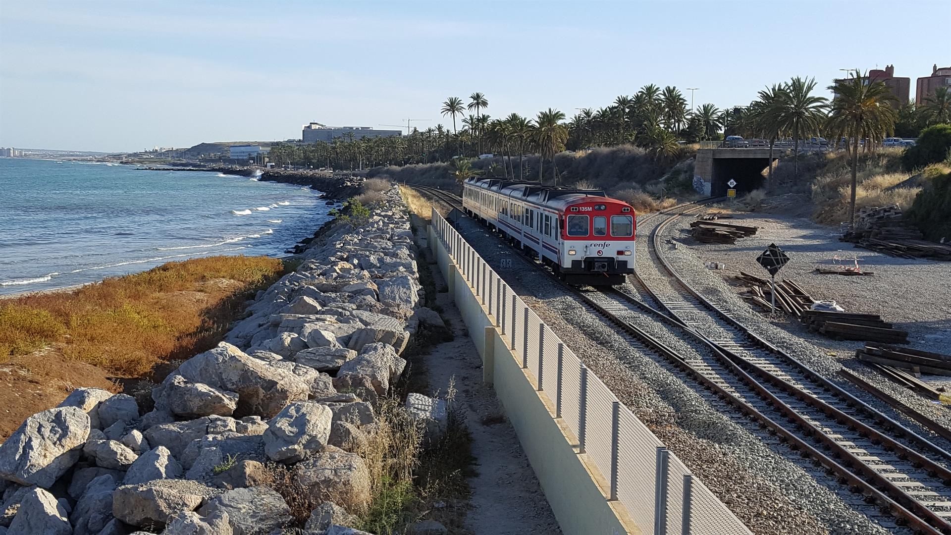 La variante ferroviaria de Torrellano obtiene la Declaración de Impacto Ambiental favorable La variante ferroviaria de Torrellano obtiene la Declaración de Impacto Ambiental favorable