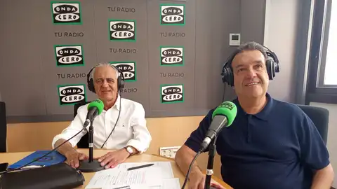 Javier Puebla y Manuel Rocamora Javier Puebla y Manuel Rocamora