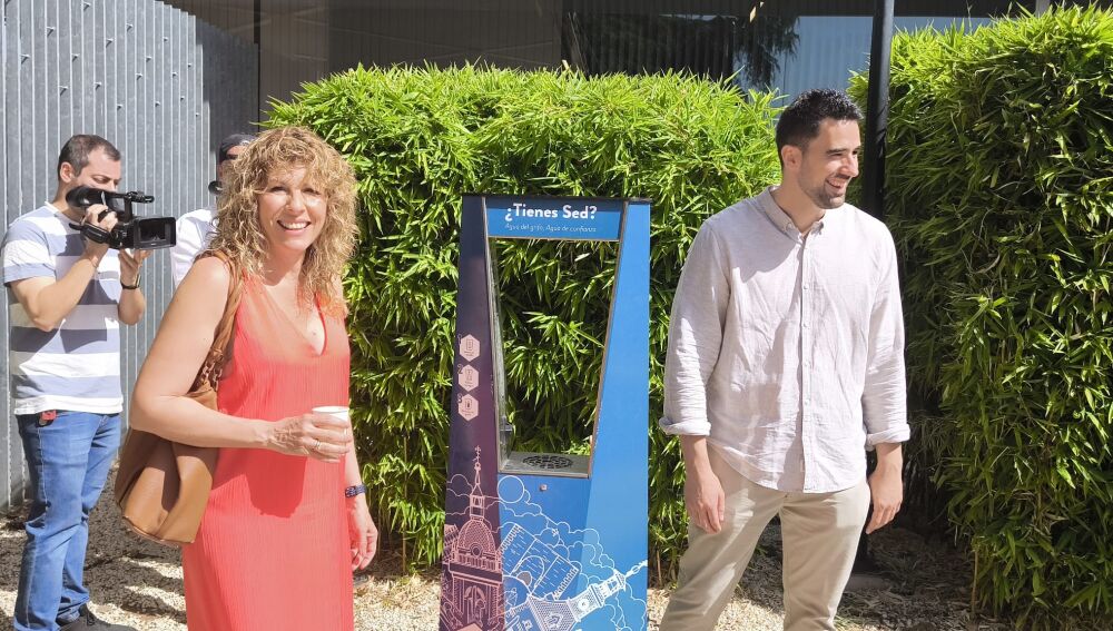 Yolanda Torres y Pau Beltrán