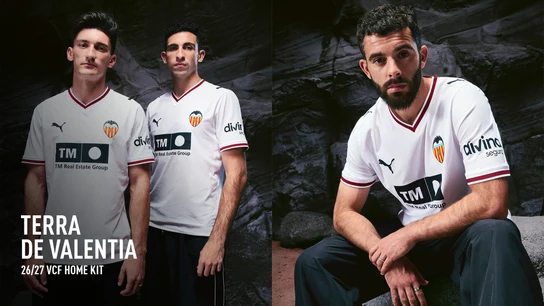 Camiesta Valencia CF 2026-2027 Camiesta Valencia CF 2026-2027