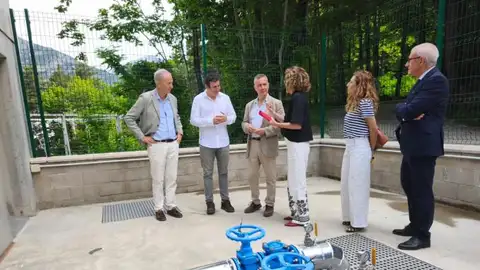 Canfranc Estación y Candanchú estrenan nuevas depuradoras Canfranc Estación y Candanchú estrenan nuevas depuradoras