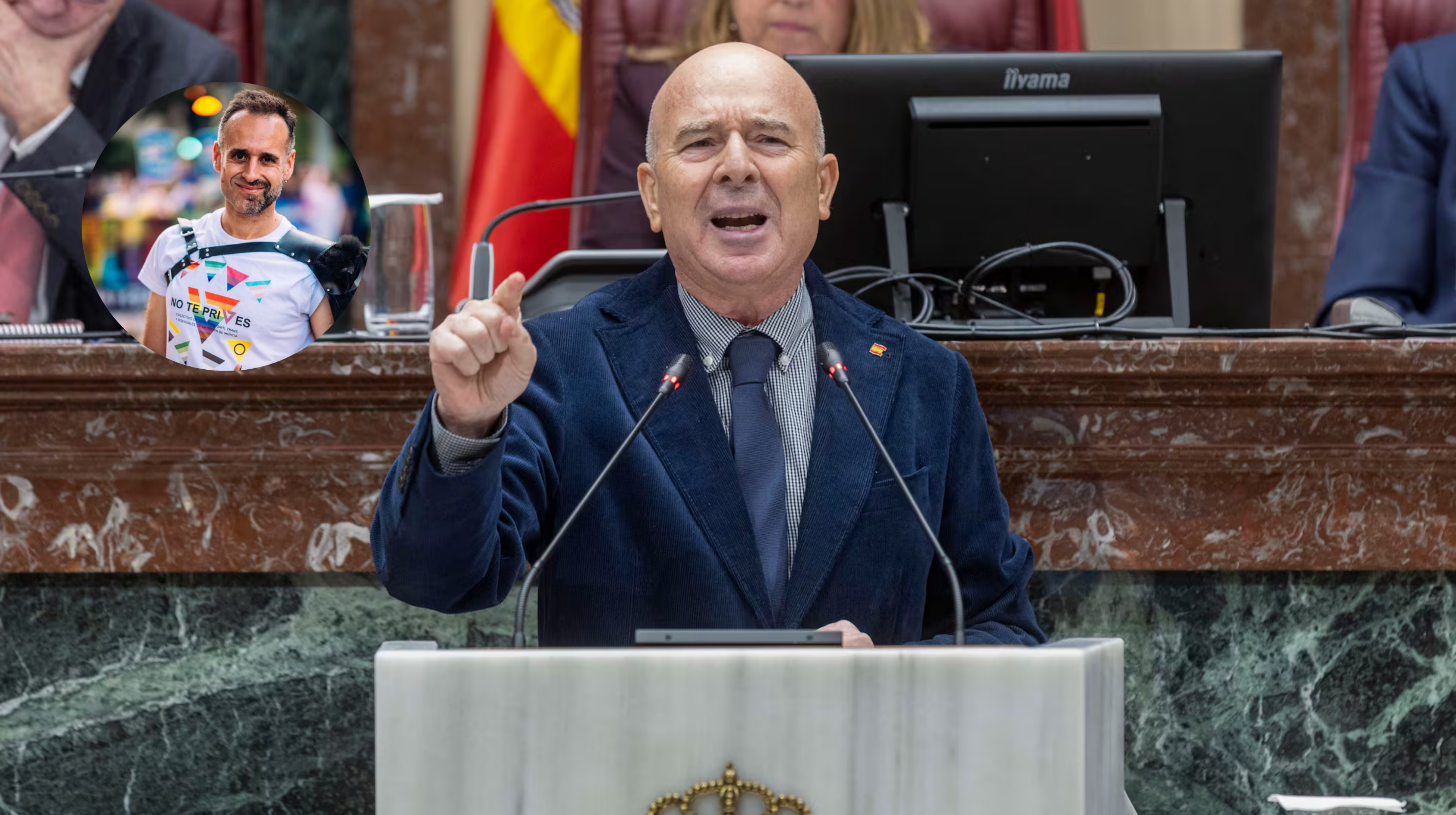 Javier Nicolás (Red Regional LGTBIQ+): «Hay que agradecer que VOX enseñe su verdadera cara, así sus votantes LGTBI saben que les considera enfermos» episode artwork