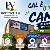 O CIFP Portovello dispón de unha ampla gama de opcións formativas
