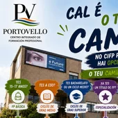 O CIFP Portovello dispón de unha ampla gama de opcións formativas O CIFP Portovello dispón de unha ampla gama de opcións formativas