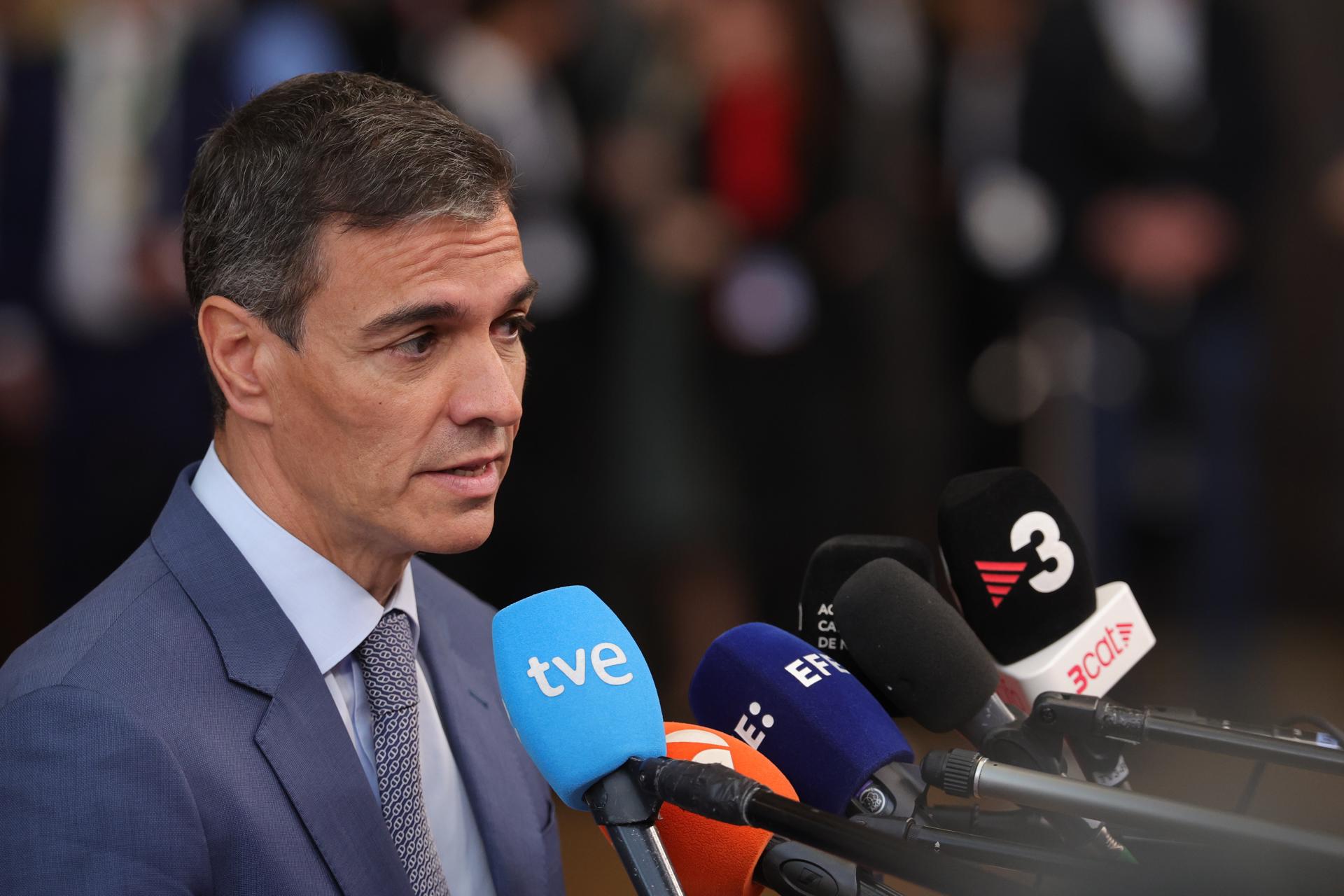 Pedro Sánchez deja la puerta abierta a un adelanto electoral si no se aprueban los Presupuestos Pedro Sánchez deja la puerta abierta a un adelanto electoral si no se aprueban los Presupuestos