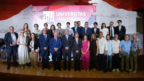 Entrega premios del Consejo Social de la UMH de Elche en 2026. Entrega premios del Consejo Social de la UMH de Elche en 2026.